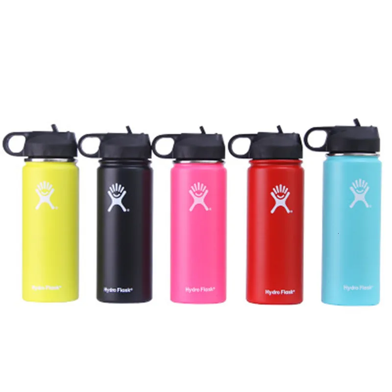 Hudro фляжка соломы Flex cap Hydo Hydro 32 унции Hyrdoflask 18 унций бутылка 40 унций дропшиппинг Vip Link