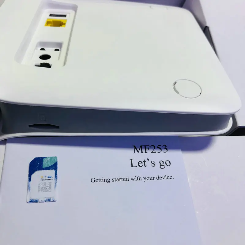 ZTE MF253 150 Мбит/с 4G LTE Wi Fi роутер CPE беспроводной с портом Lan|3G/4G роутеры| |