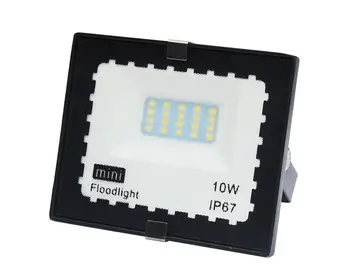 

[Seven Neon]Mini Led Flood Light 85-265V 10W Outdoor Floodlight Spotlight IP65 Waterproof LED Street Lamp Landscape Lighting
