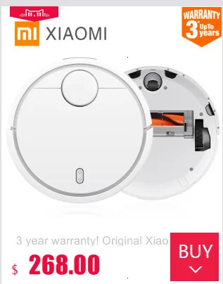3 года гарантии! Xiaomi подметальный робот Интеллектуальный робот бытовой умный автоматический эффективный пылесос управление приложением