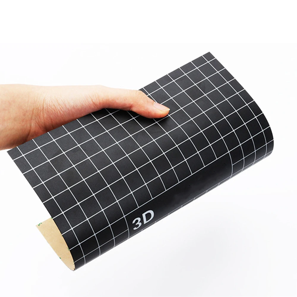 3D-принтеры черный сборка протрите мочалкой поверхность 3M Стикеры 3D-принтеры с подогревом для простыни на кровать для Ender-3 235*235 мм