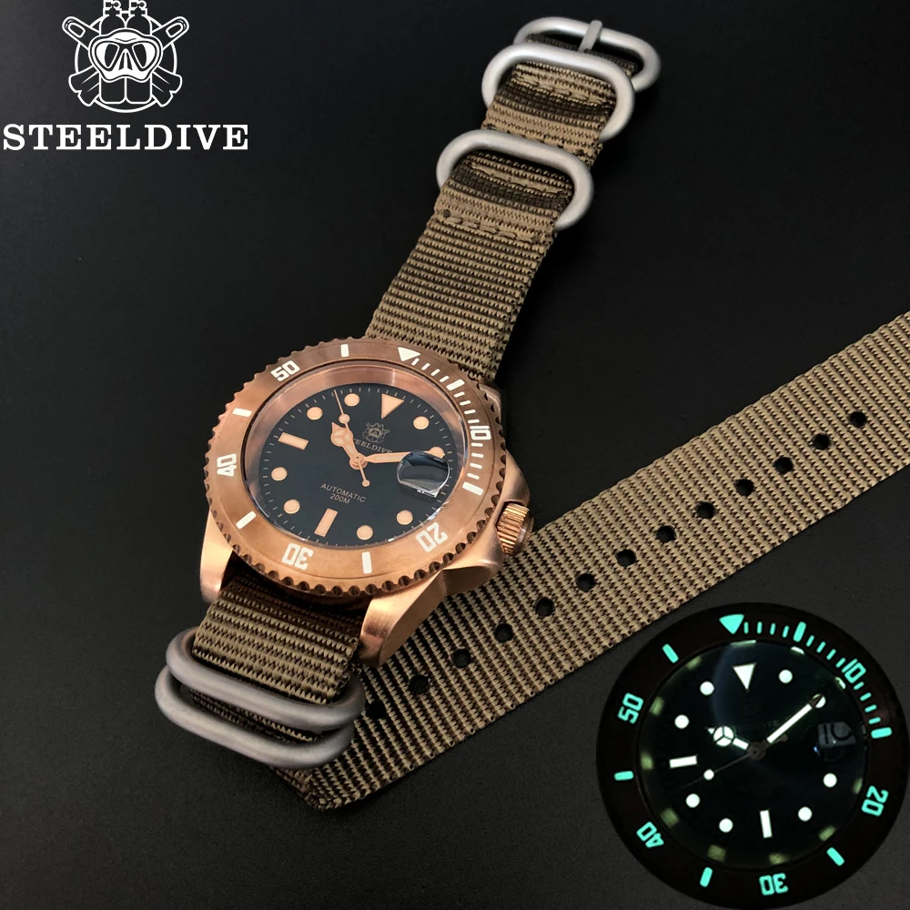 bronze dive watches for sale