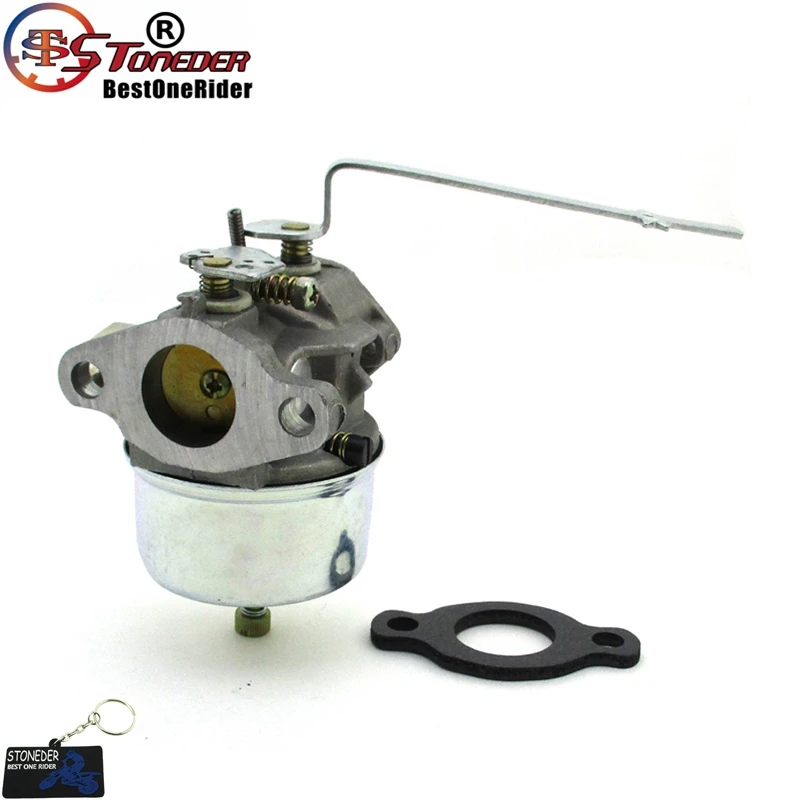 Карбюратор STONEDER для Tecumseh Carb 631918 HS40 4HP HS50 5HP газонокосилка с двигателем Go Kart Багги
