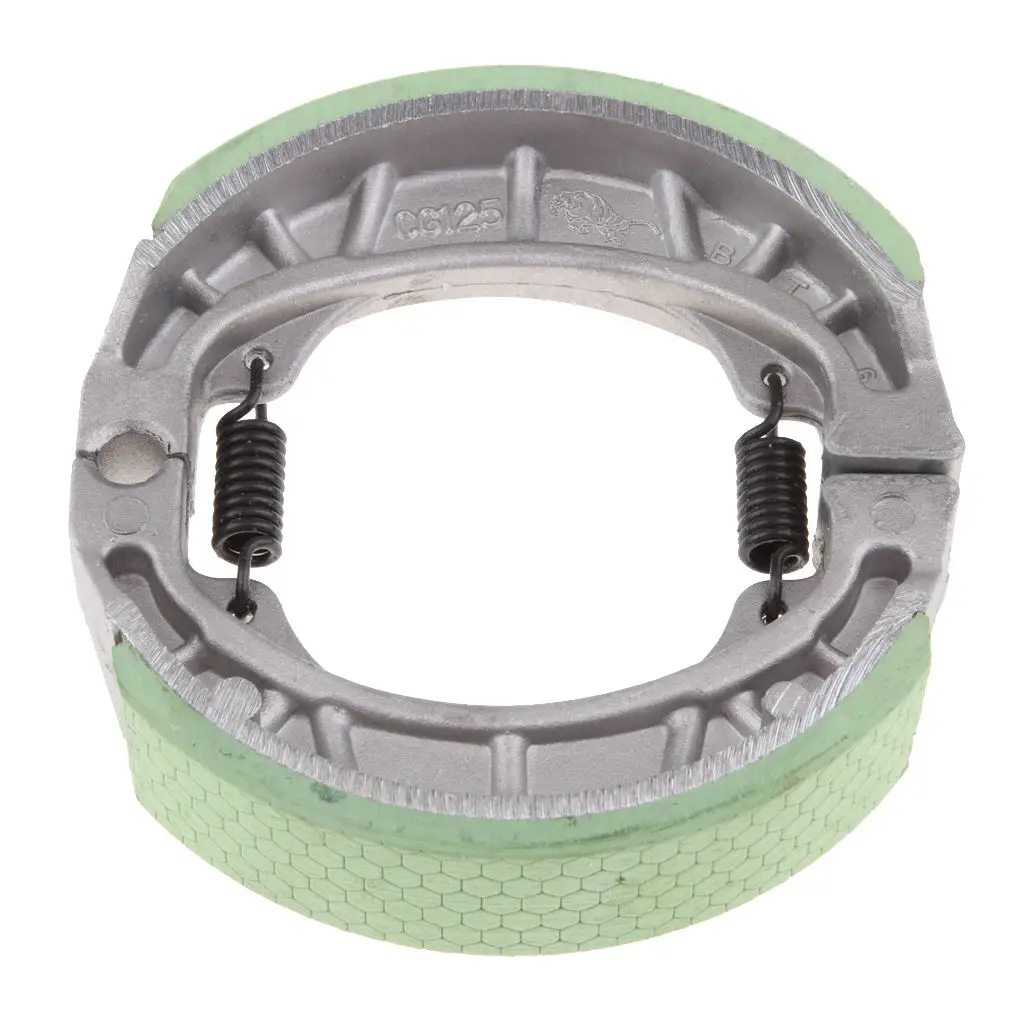 Задние/передние барабанные тормозные колодки 105 мм ботинки 50 110 125 150 cc GY6 мопед