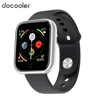 

docooler GM20 Smartwatch Men Women IP67 Waterproof Sports Smart Bracelet Steps Counting Blood Pressure Heart Rate Monitor Watch