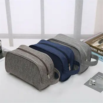 

Travel Cosmetic Storage MakeUp Bag Folding Hanging Organizer Pouch Toiletry