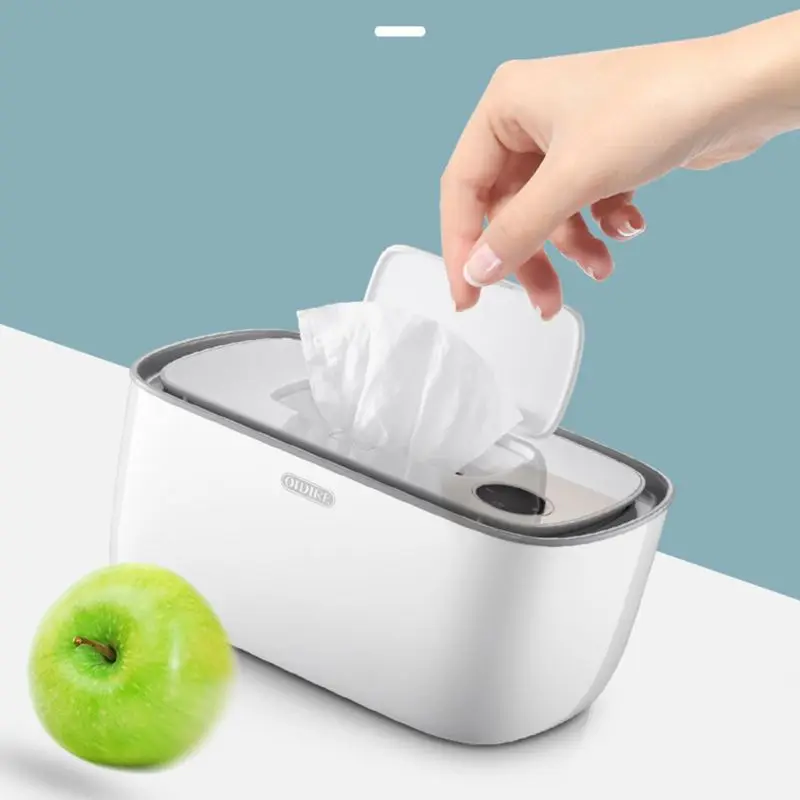 

new Baby Wipes Heaters Napkin Thermostat Household Portable Wet Tissue Heating Box Insulation Heat (attach a CN plug)