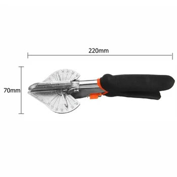 

Workshop Multi-angle Scissors Hand Tool Parts Miter 45 To 135 Degree Trimming