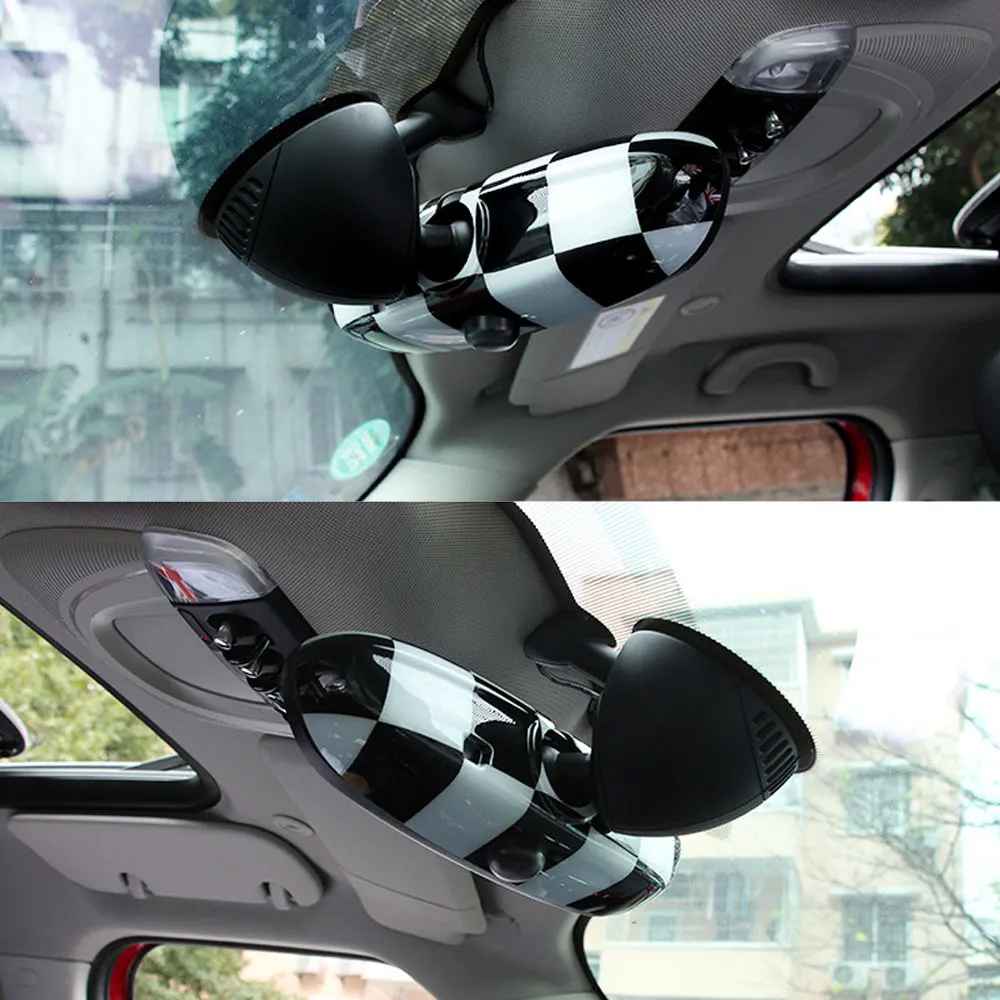For BMW MINI F54 F55 F56 F57 Inner Rearview Mirror Shell Countryman F60 Rear View Mirror Interior Decorative Shell Car Interior