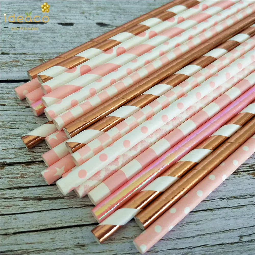 paper straws party wedding446