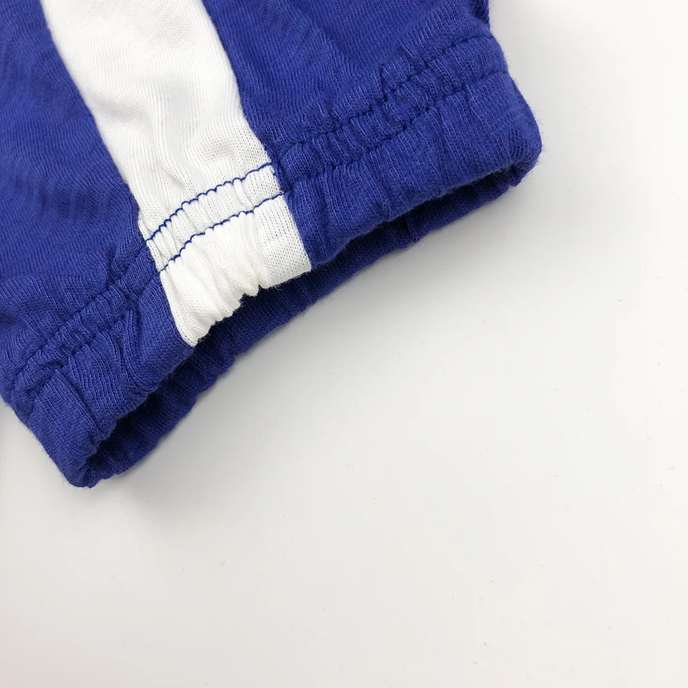 Chivry Spring Autumn Boys Sports Long Pants Kids Children Fashion Striped Active Trousers for 2-6T
