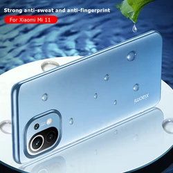 Sleek Clear TPU Protective Phone Case - Mi 14 Pro
