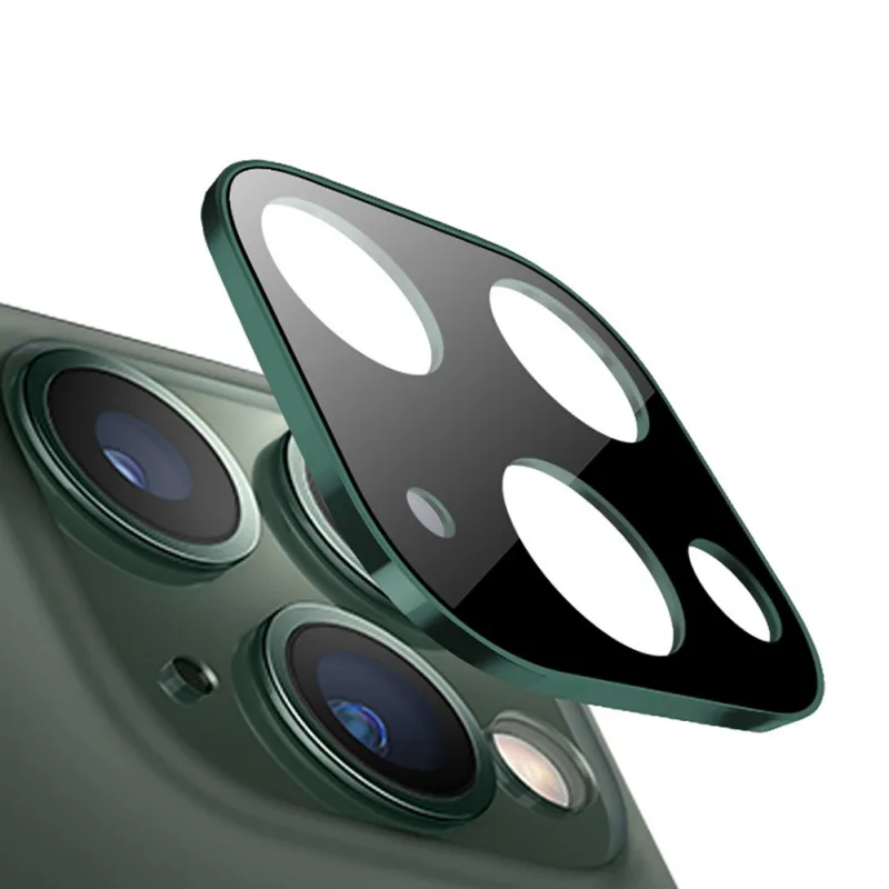 For IPhone11pro/promax Lens Cover Scratch-resistant Dustproof Titanium Alloy Protection Ring Lens Cap
