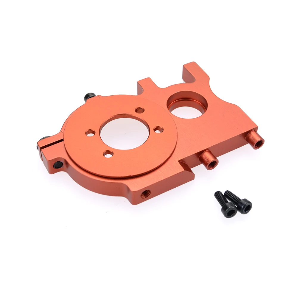 

1:8 Oil Truck To Electric Car Motor Mount Nitro RC Car Change Electric Car Motor Mounting Holder for 1/8 Kyosho HSP HOBAO RC Car