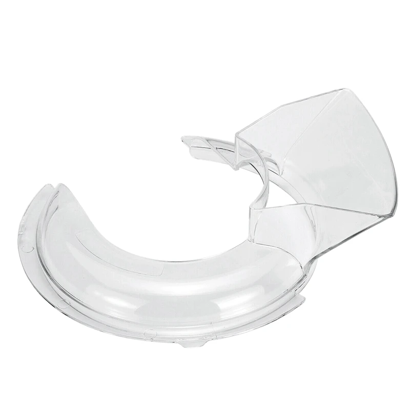 

for Kitchen 4.5-5QT Bowl Pouring Shield Tilt Head Parts for Kitchen Stand Mixer KN1PS