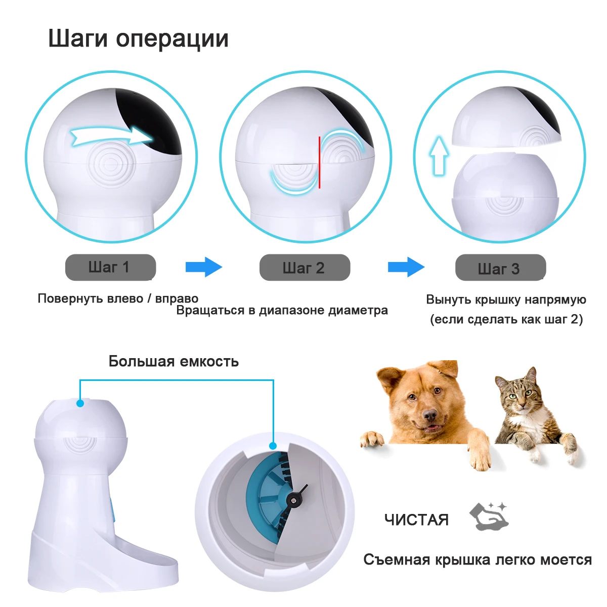 Iseebiz 3L автоматическая кормушка для домашних животных 4 раза один день Запись голоса миска для домашних животных для средних маленьких собак кошек ЖК-экран диспенсеры