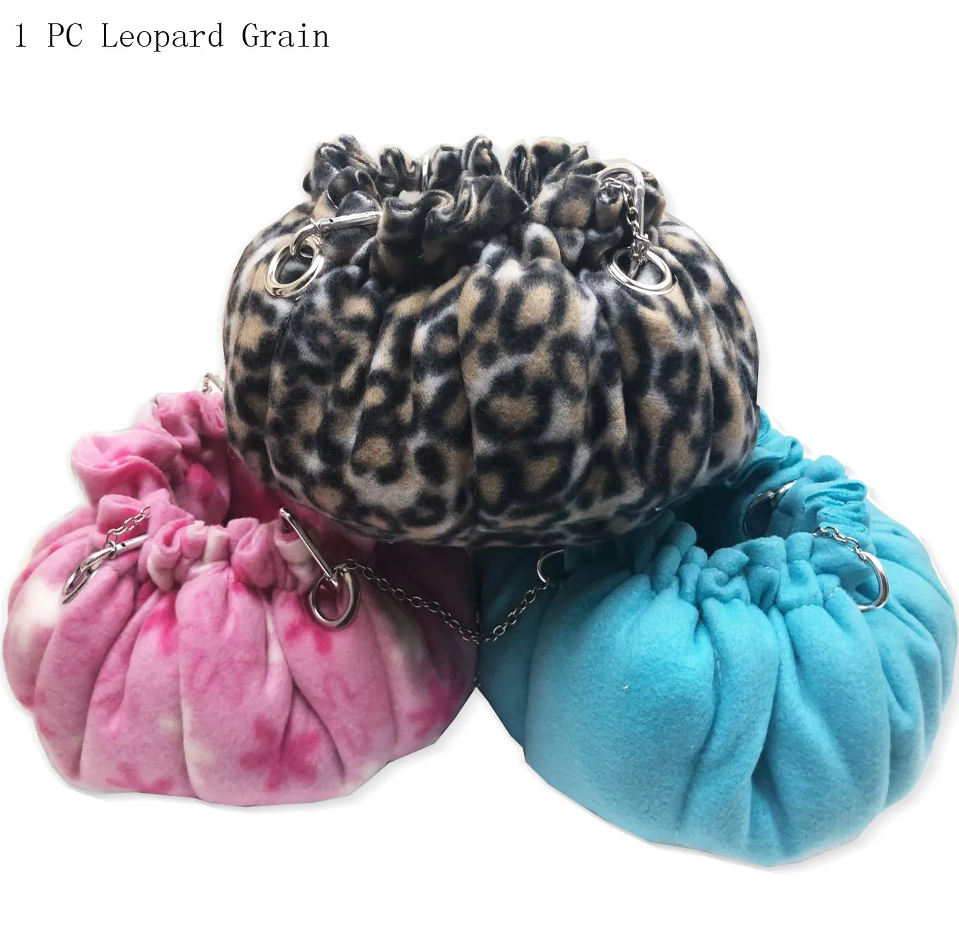 Леопард Rabbit Squirrel Warm Cotton Nest Hammock Adjustable Pet Mat Bed Toy For Small Animals Pet Chinchillas Hamster Sleeping Nest - Цвет: Леопард