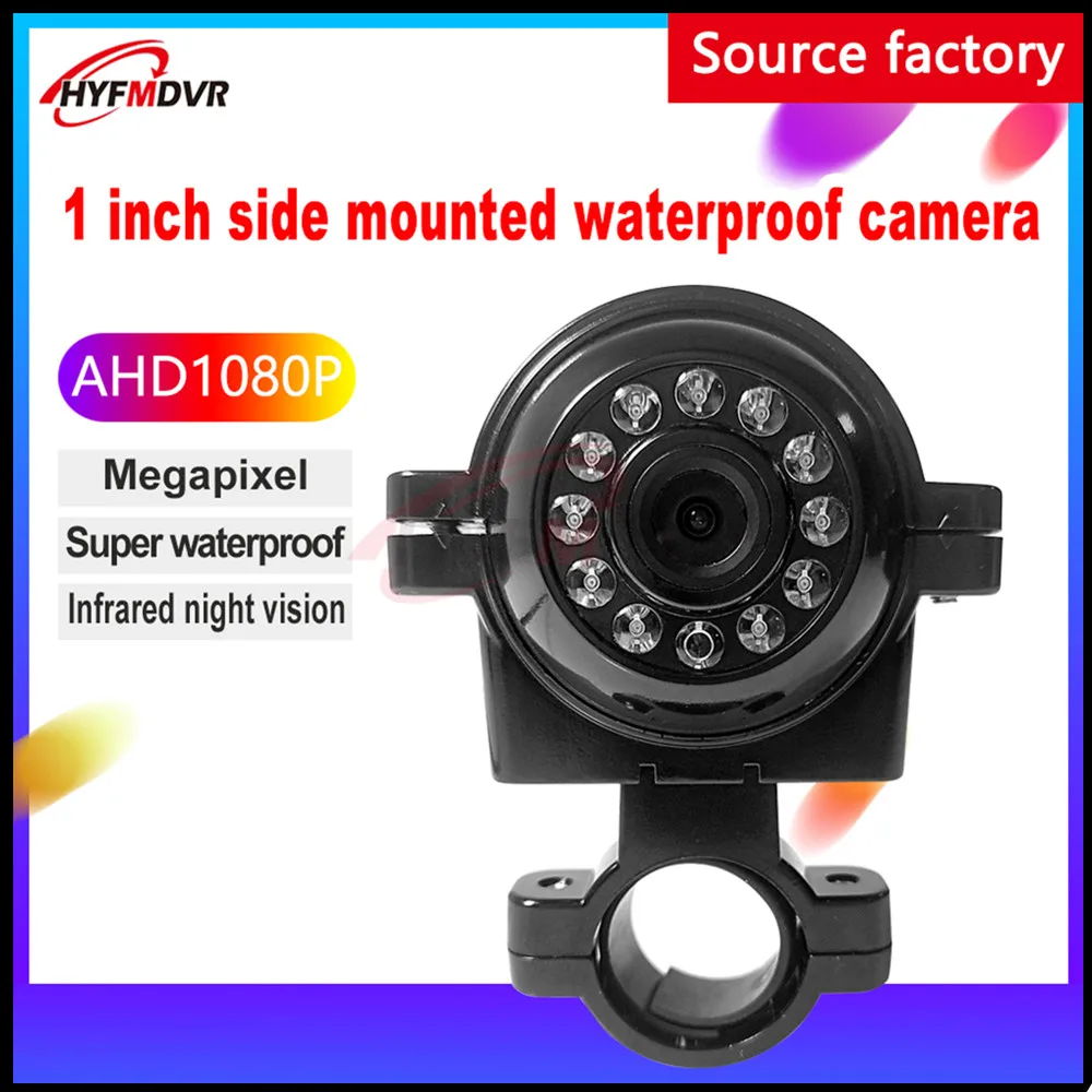 

LSZ Revering Parking-Camera Front/rear-View Black for Suv/truck DC 12V-Input