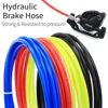 Mountain Bike Hydraulic Disc Brake Oil Tube Pipe Housing 5mm Bicycle Brake Cable Hose 2.0x5.0mm ► Photo 1/6