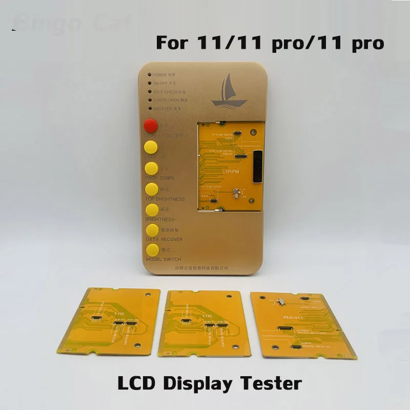 ЖК тестер Novecel S1 цифровой преобразователь с сенсорным экраном 3D для ремонта Iphone 6s