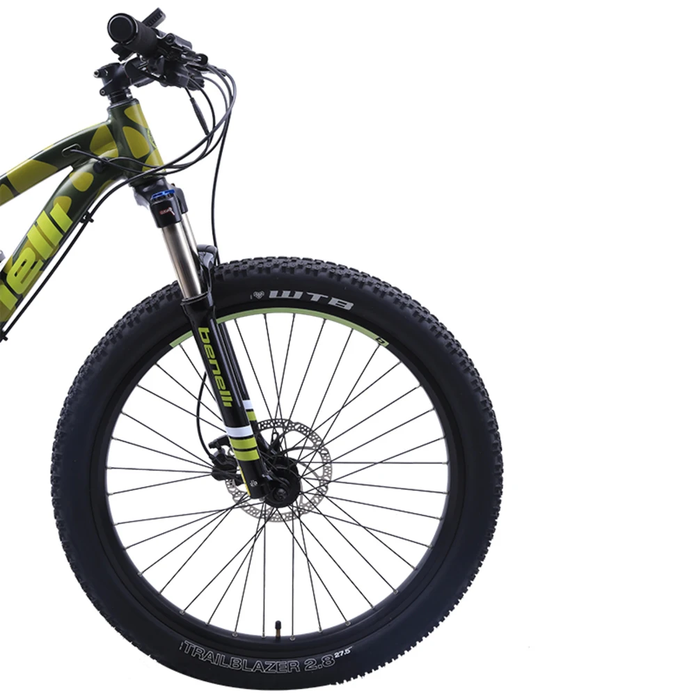 Excellent Bicycle Electric Electric Bicycle Bike Multitipo Fat Snow Mountain 36 V Lithium Battery Snow Pas Beach Brake Hydraulic Shock 2