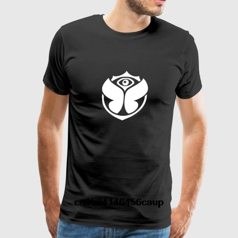 

100% Cotton O-neck Custom Printed Men T shirt TOMORROWLAND Man s Women T-Shirt