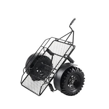 

1/10 Metal Hitch Mount Trailer 220 x 205mm for RC Crawler Axial SCX10 90046 Traxxas TRX4 D90 Tamiya CC01