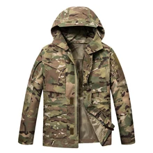 Новая детская камуфляжная куртка спецназ CP камуфляжная тактическая куртка износостойкая Водонепроницаемая Детская куртка