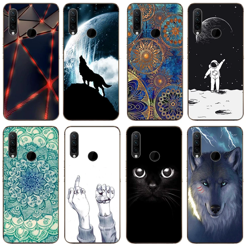 

Patterned Case for Lenovo K10 Note Soft TPU Case Phone Back Cover for Lenovo K 10 Note Case Cover Capa