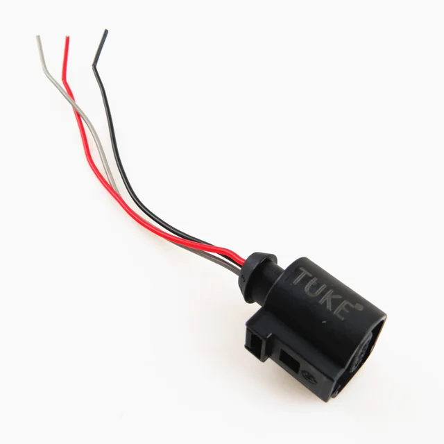 TUKE ระดับน้ำมัน SENSOR ปลั๊กเครื่องปรับอากาศซ็อกเก็ตเซนเซอร์สำหรับ A3 ที่นั่ง Leon Ibiza VW Jetta Touareg Sharan Golf Passat ...