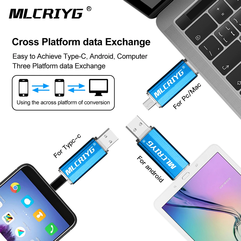 Металлический usb 3 0 флеш накопитель 128 Гб 64 ГБ 32 Память 16 8 истинная емкость OTG Type c