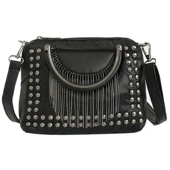 

Rock River Ladies Handbag Mini Fashion Chain Tassel Ladies Shoulder Bag Girl Flip Messenger Bag
