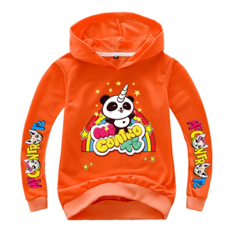 

2-16Y 2022 Game Cartoon me contro te Children Hoodie Kids Fashion Anime Hoodies Boys Sweater Coat Girls Funny Sweatshirts
