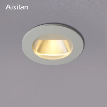

Aisilan LED 7W Polarized Light Wall Washing Embedded Ceiling Downlight Museum store Hotel Commercial indoor lighting