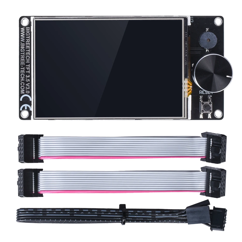 Цена BIGTREETECH TFT35 V3.0 сенсорный экран 3,5 дюймов с wifi 12864 ЖК дисплей режим панели для MKS SKR V1.3 Pro Ender 3 5 3D доска