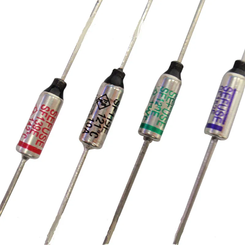 10 PCS Ry Metal Thermal Cutoff Sensor Sf240e 240 Degree Fuse for Electric Cooker | Обустройство дома