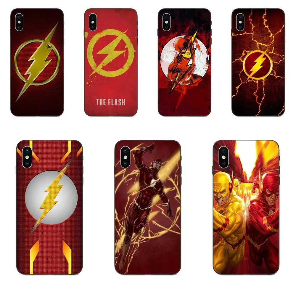 

The Flash Barry Allen Super Heroes For Xiaomi Mi Mix Max Note 2 2S 3 5X 6 6X 8 9 9T SE A1 A2 A3 CC9e Lite Play Pro F1