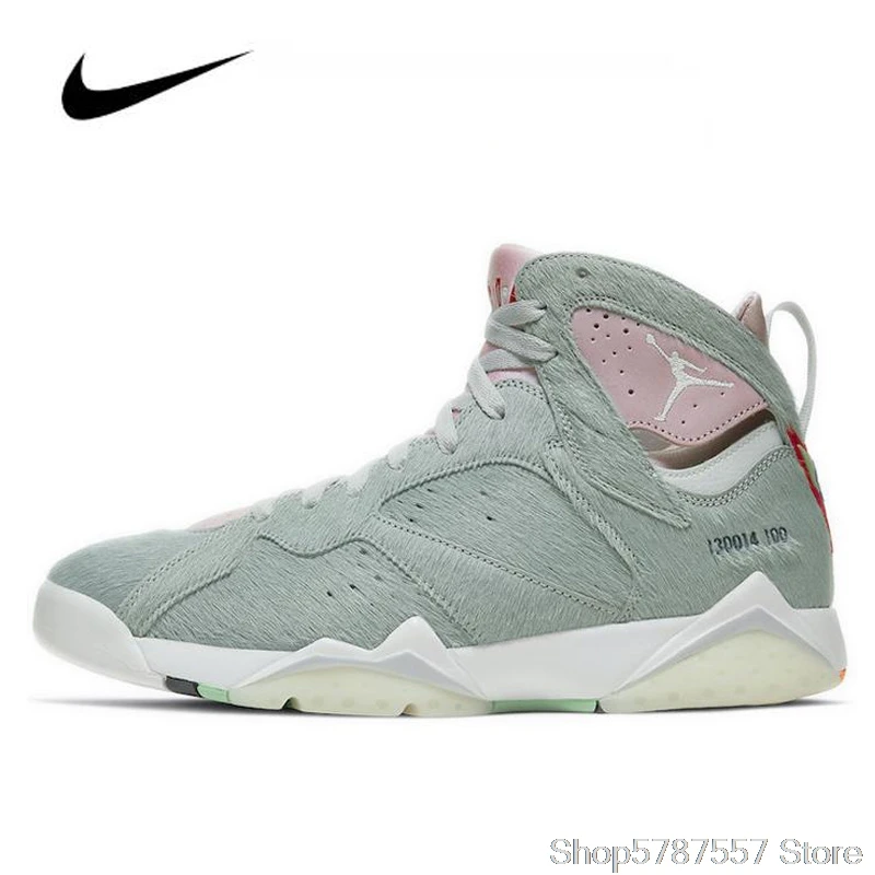 Аутентичные мужские кроссовки Nike Air Jordan 7 в стиле ретро баскетбольные удобные