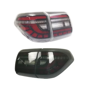 Image 3 - CSCSNL 1 Pair LED Taillight For Nissan Patrol Y62 2012 2019 Tail Lights LED Taillight Rear Lamp LED dynamic turn signal taillamp