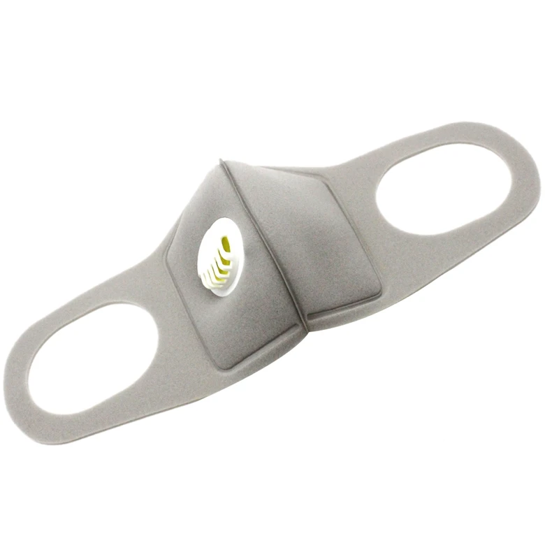 

RISE-1Pcs Face Mask Dust Mask Anti Pollution Masks PM2.5 Activated Carbon Filter Insert Can Be Washed Reusable Mouth Masks