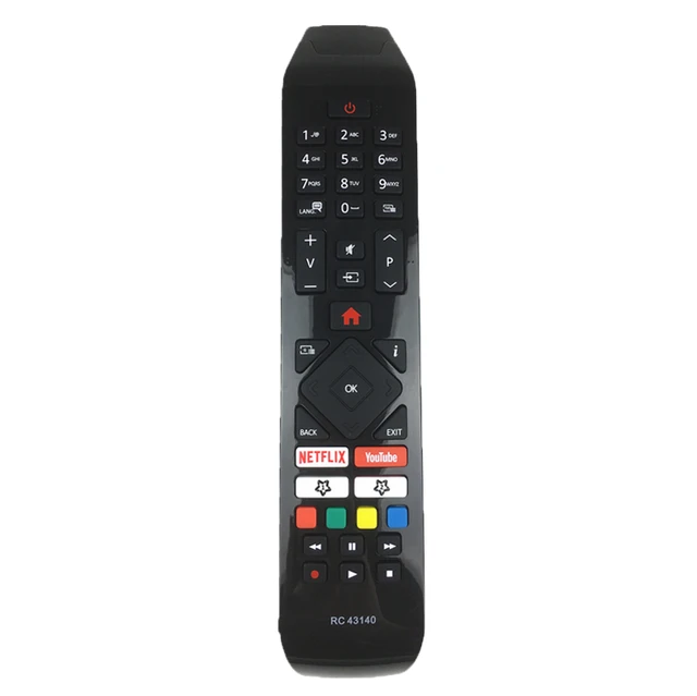 Rc43140 30100817 Tv Remote Control For Hitachi Smart Led Lcd Tv Controller  Telecomando - Remote Control - AliExpress