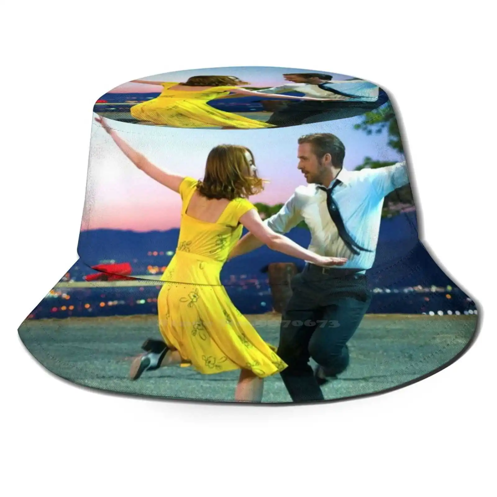 La La Land Fishing Hunting Climbing Cap Fisherman Hats La La Land Emma  Stone Ryan Gosling Movies Movie Songs Singing Musical - AliExpress