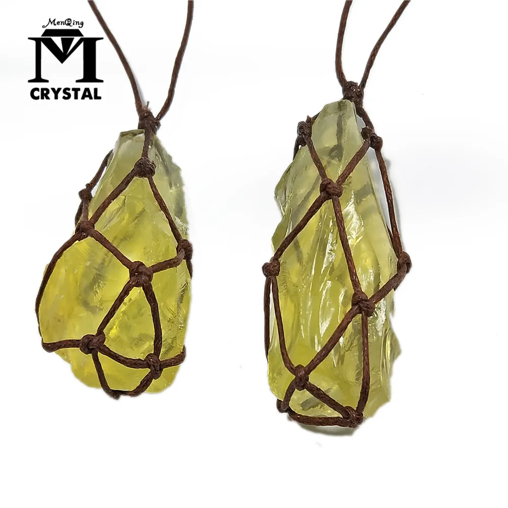 

Natural stone Citrine quartz crystal Pendant Yellow crystal Necklace rough citrine Gravel Tumbled Bulk Quartz Healing Reiki