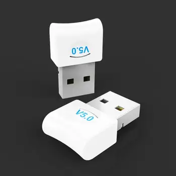 

USB Wireless Bluetooth 5.0 Adapter Dongle Signal Receiver Transmitter for PC Laptop Desktop WLAN USB Adapter