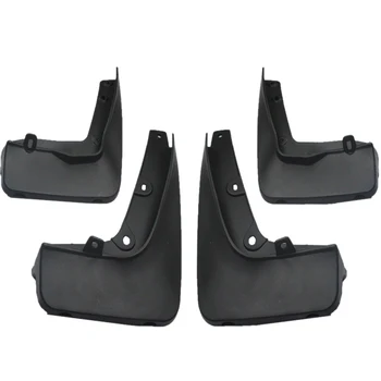 

For Bmw X1 2016-2018 Car Mud Flaps Splash Guard Mudguard Mudflaps 4Pcs Abs Front and Rear Fender