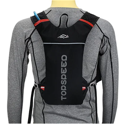 BLACK 5L велосипедный рюкзак MTB велосипед с сумкой для воды спорт полиэстер мужской женский MTB Велоспорт Туризм Кемпинг Велоспорт Back Pack - Цвет: BLACK