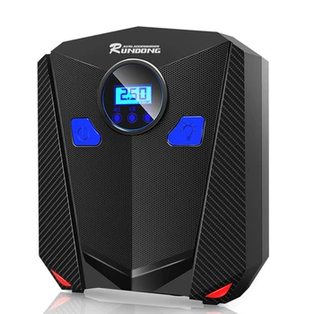 

DC 12V Portable Car Air Compressor LED Digital Display Multi-function Inflator