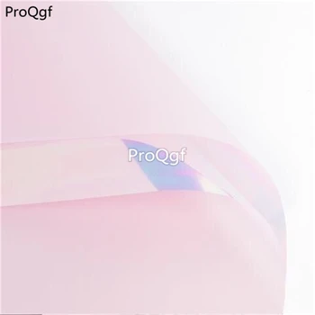 

Ngryise 20Pcs A Set 60*60cm Dichroic rainbow film