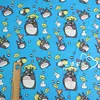 New Totoro Printed 100% Cotton Twill Cotton Fabric For Baby Child Patchwork Quilting Fat Quarters DIY Sewing Handmade Tissus ► Photo 3/3