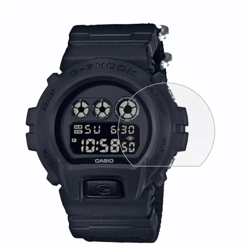 3 Pezzi Di Pellicola Protettiva Trasparente Per Casio G-Shock Dw-6900/7900 Gw-6900/7900 Gm-6900 Gdx-6900 G-6900/7900 Guarda La Copertura Della Protezi